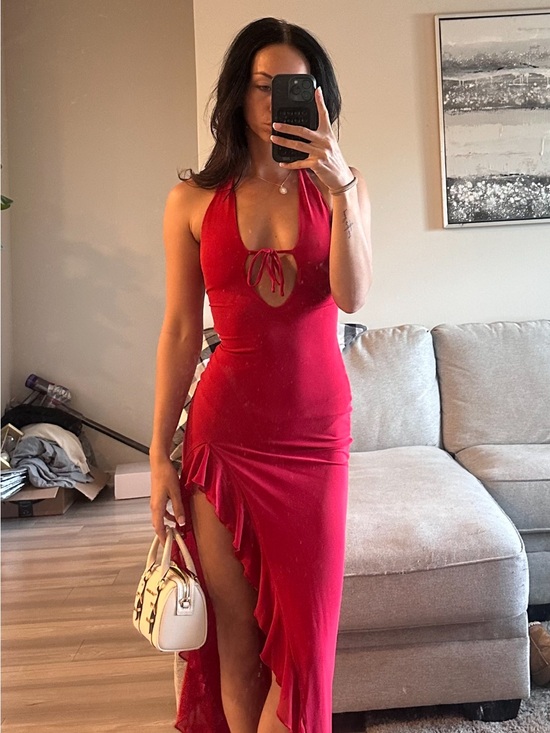 White Fox Boutique Dresses & Skirts - White Fox Red Dress - Day by Day